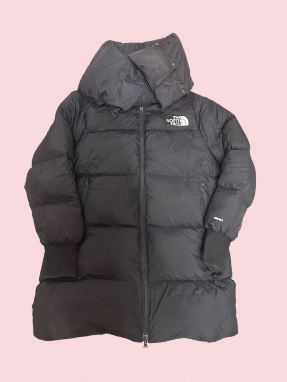 North face 600 puffer jacket